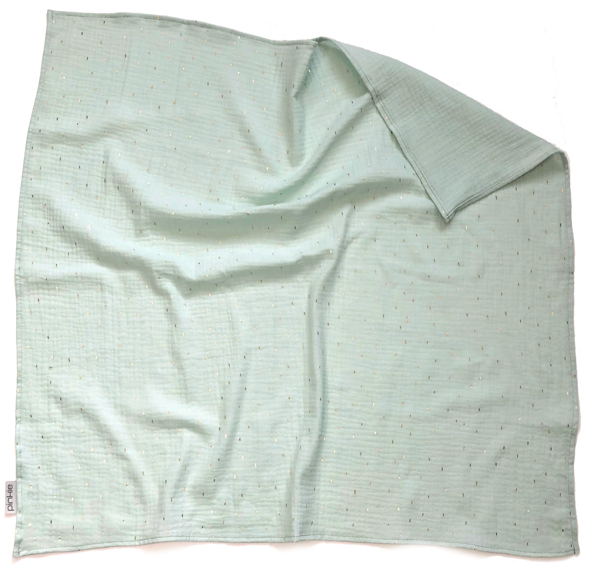 Große Mullwindel Pinkie Muslin Mint