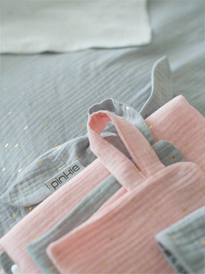 Waschlappen  Pinkie Muslin Light Pink