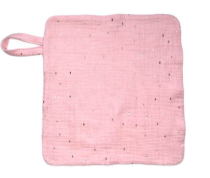 Waschlappen  Pinkie Muslin Light Pink