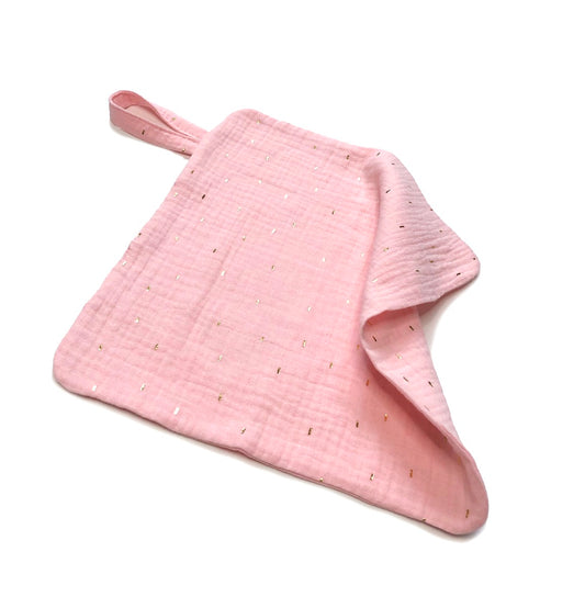 Waschlappen  Pinkie Muslin Light Pink