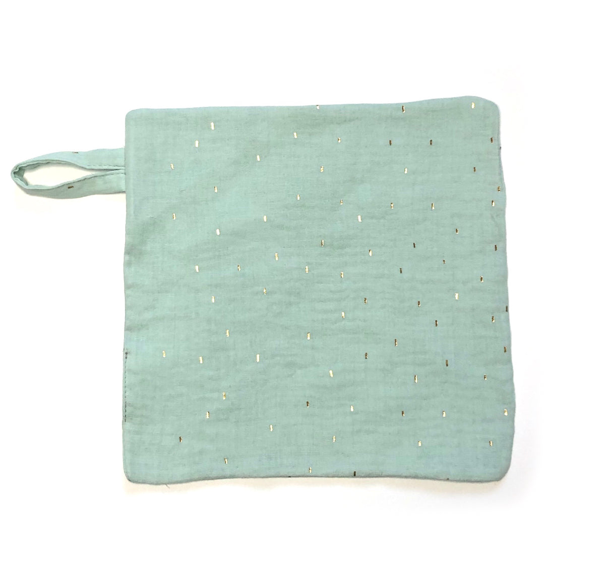 Waschlappen Pinkie Muslin Mint