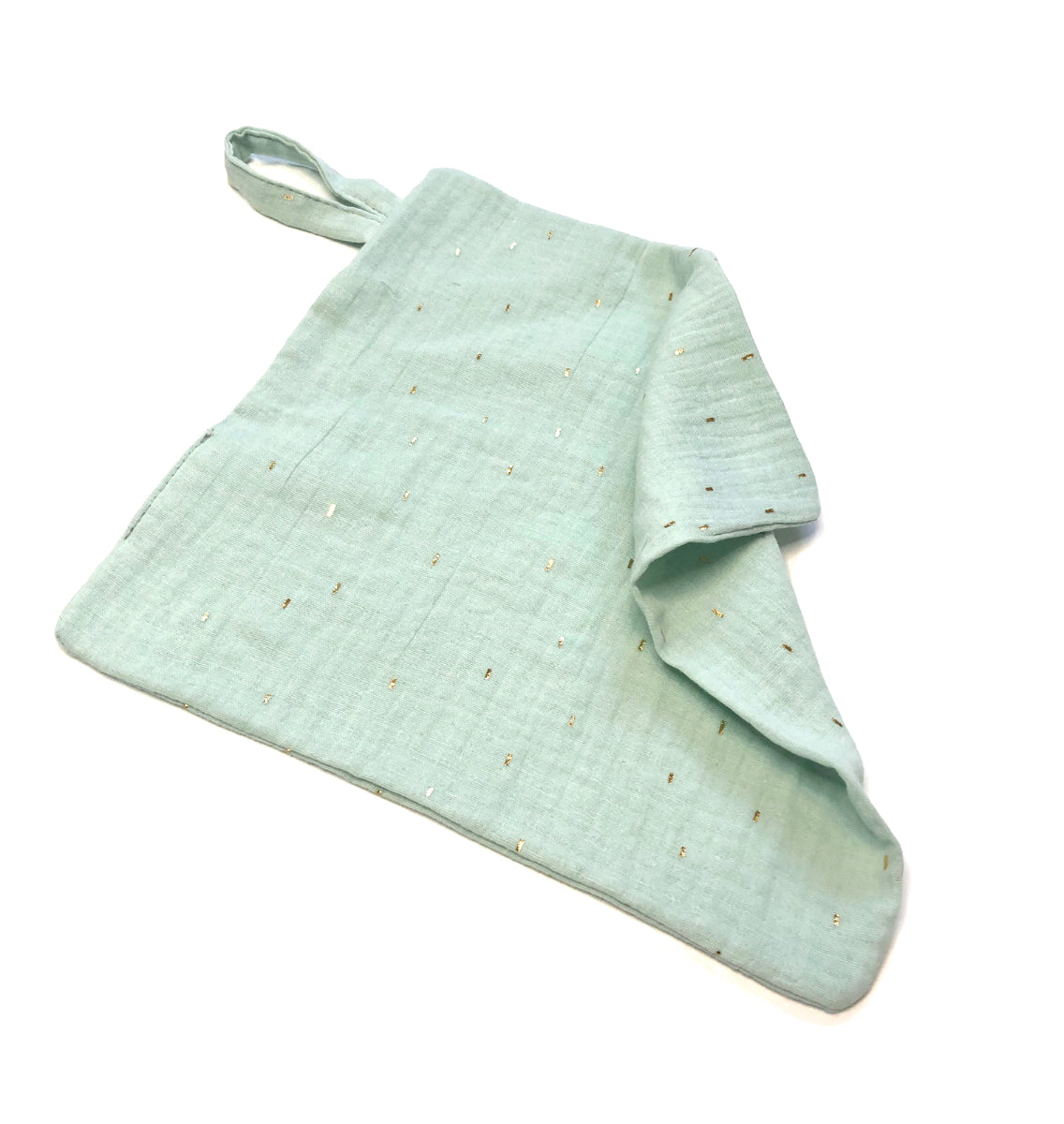 Waschlappen Pinkie Muslin Mint