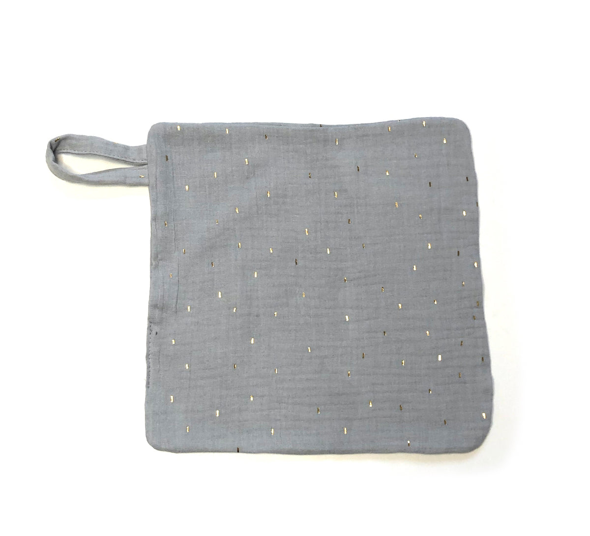 Waschlappen  Pinkie Muslin Grey