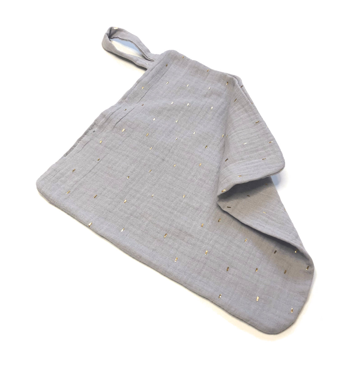 Waschlappen  Pinkie Muslin Grey