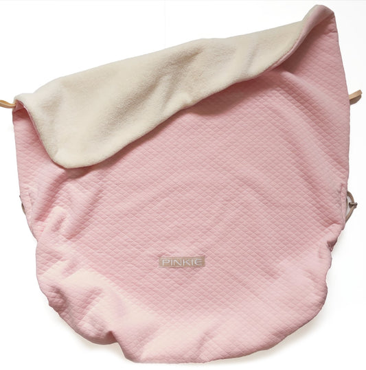 PINKIE Zubindbare Decke Diamond Light Pink II.