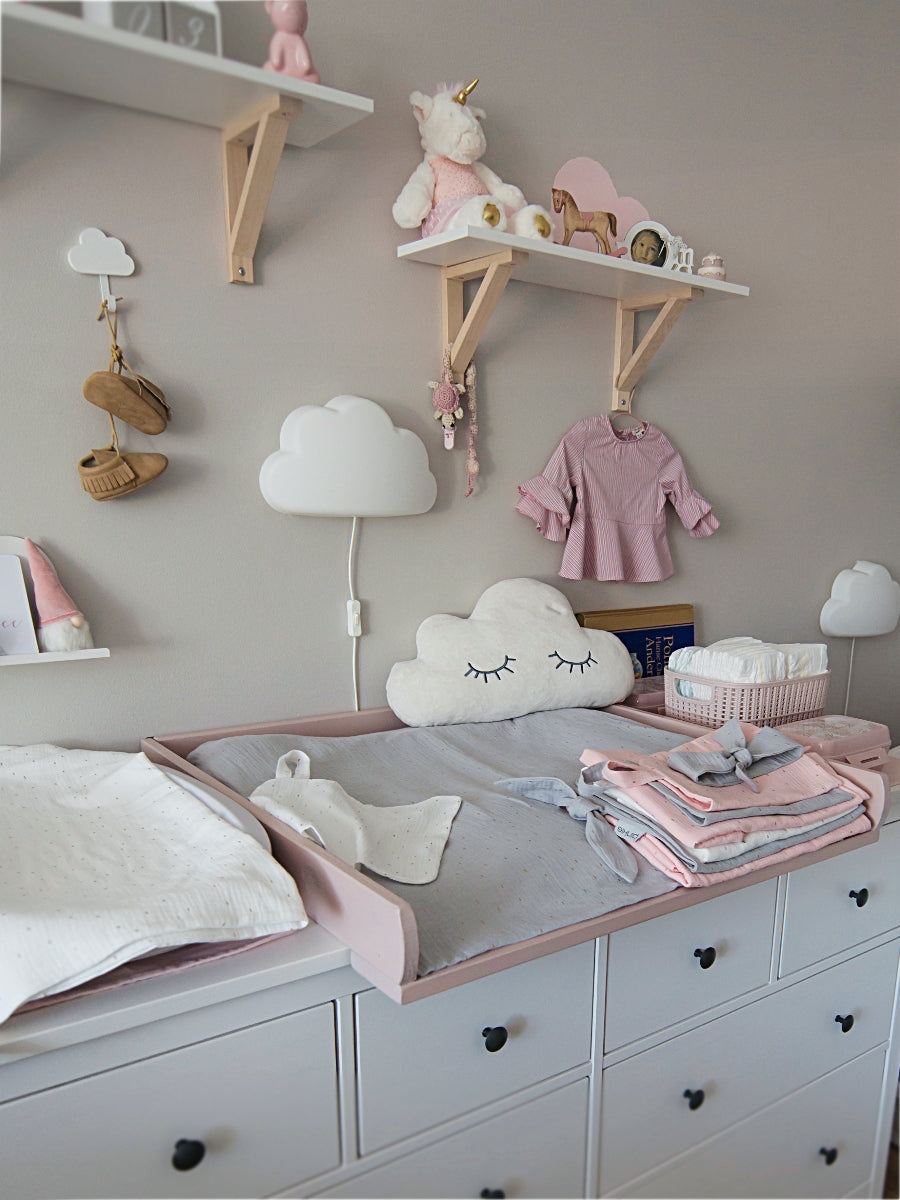 Sommerdecke Pinkie Muslin White