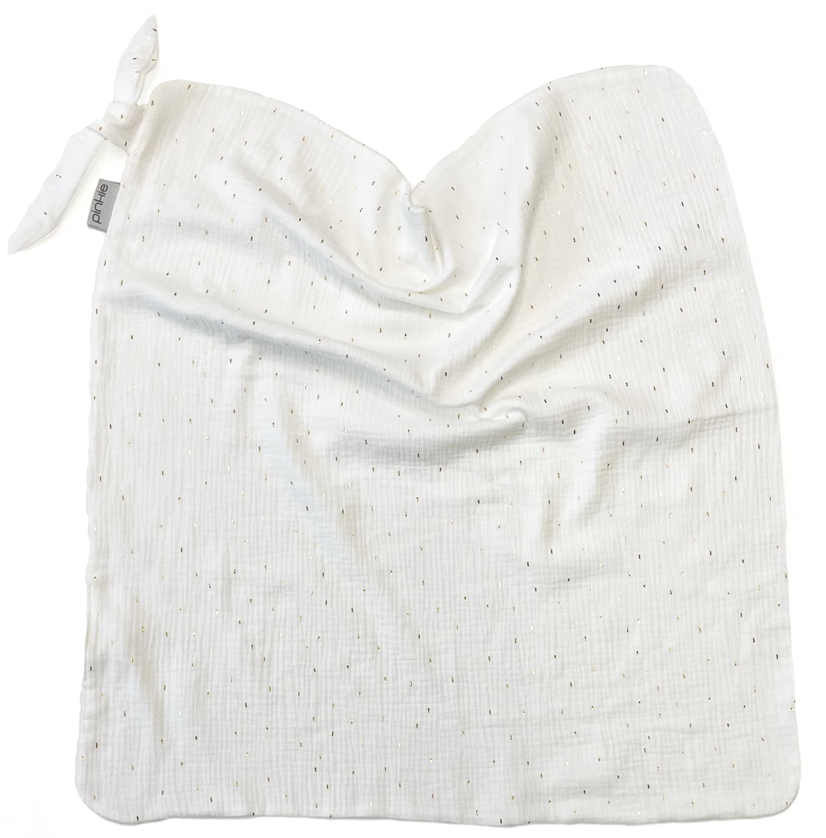 Sommerdecke Pinkie Muslin White