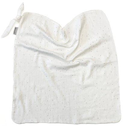 Sommerdecke Pinkie Muslin White