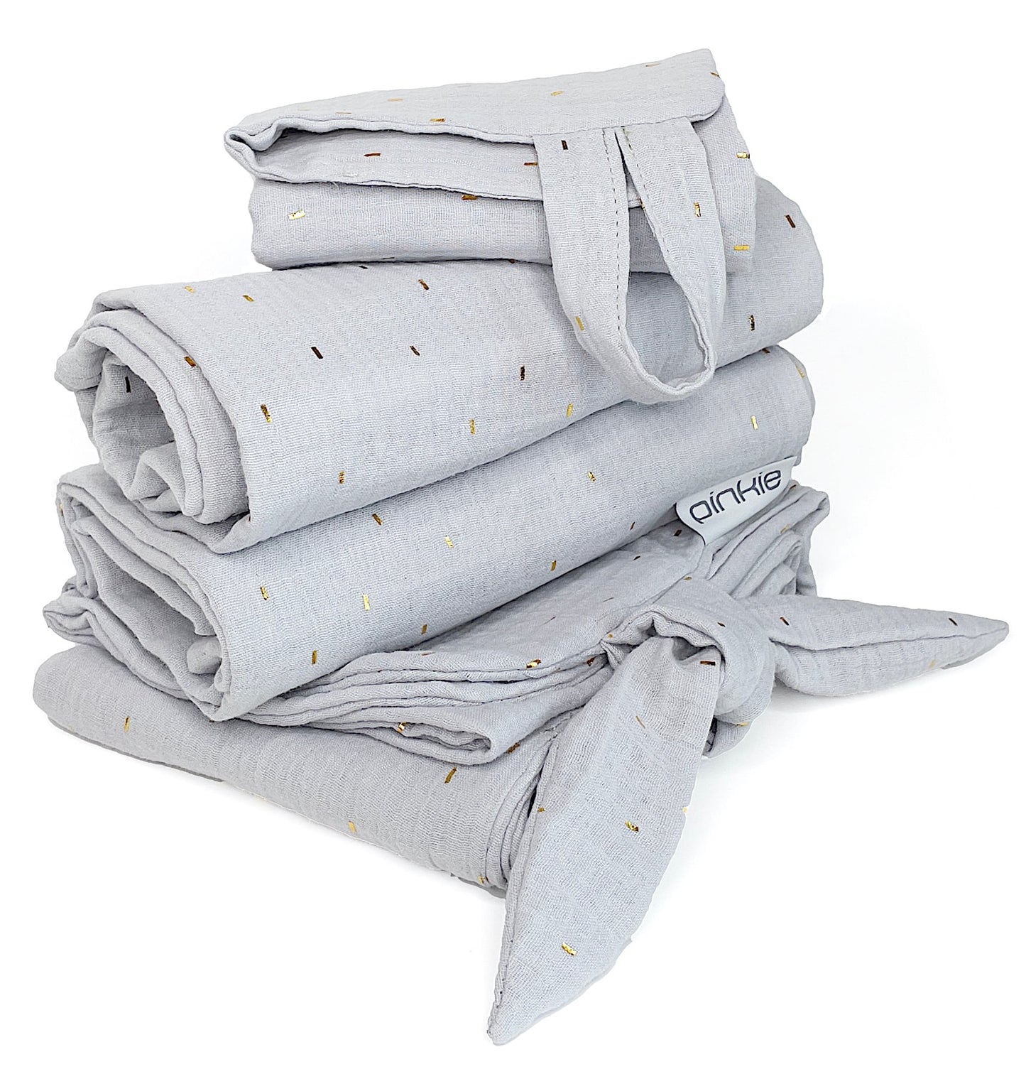 PINKIE Großes Set  Muslin Grey