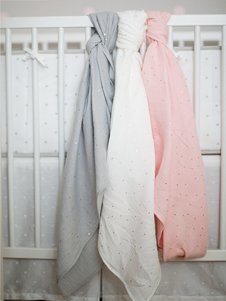 PINKIE Set Muslin White