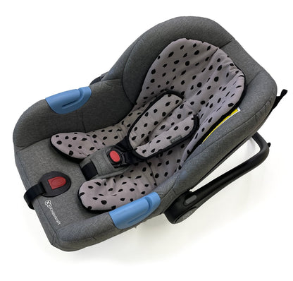 PINKIE Gurtpolster Soft Grey