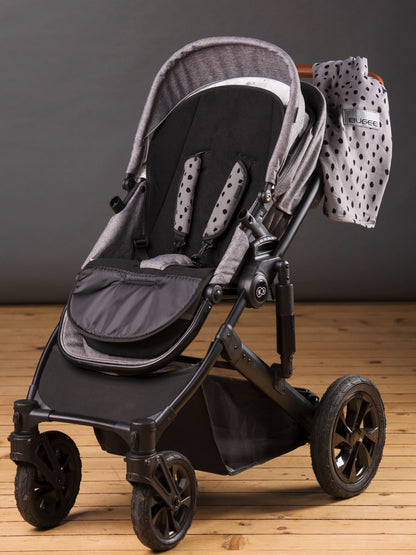PINKIE Gurtpolster Soft Grey