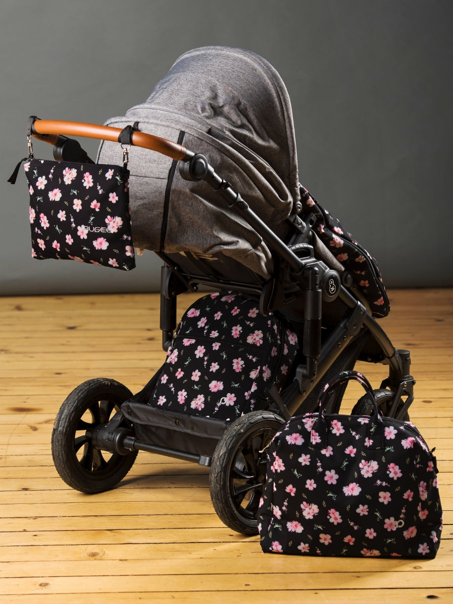 PINKIE Wickeltasche Softshell Rose M