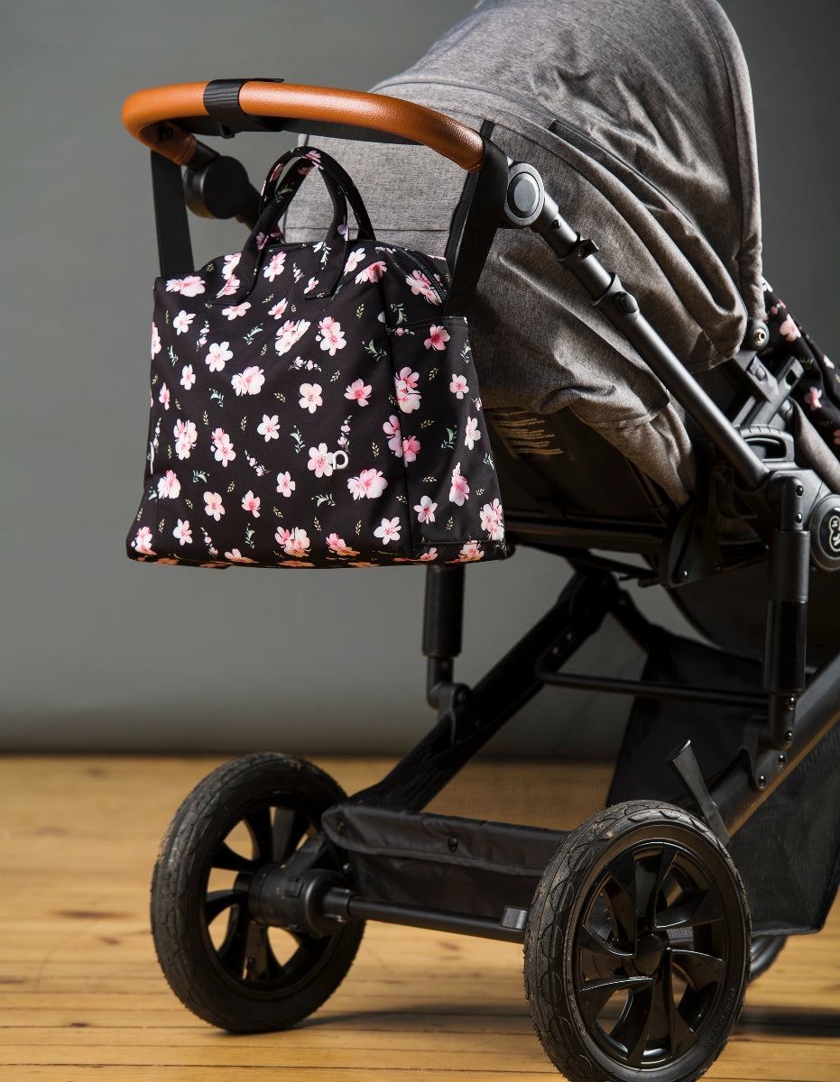PINKIE Wickeltasche Softshell Rose M