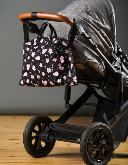 PINKIE Wickeltasche Softshell Rose M