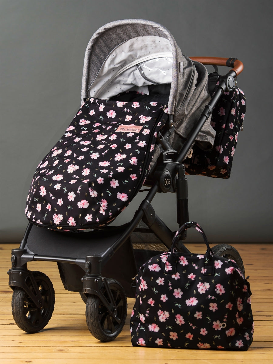 PINKIE Wickeltasche Softshell Rose M