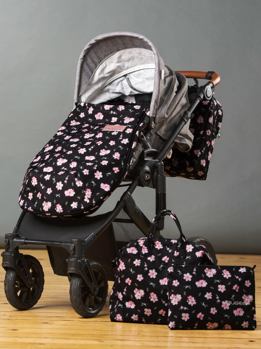 PINKIE Wickeltasche Softshell Rose M