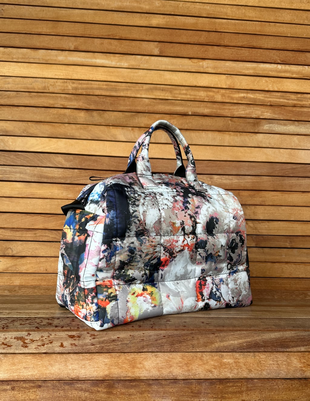 PINKIE Kinderwagentasche Bugee Flower XL