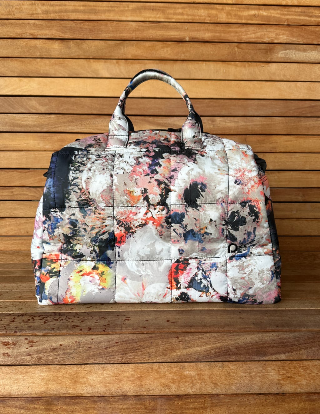 PINKIE Kinderwagentasche Bugee Flower XL