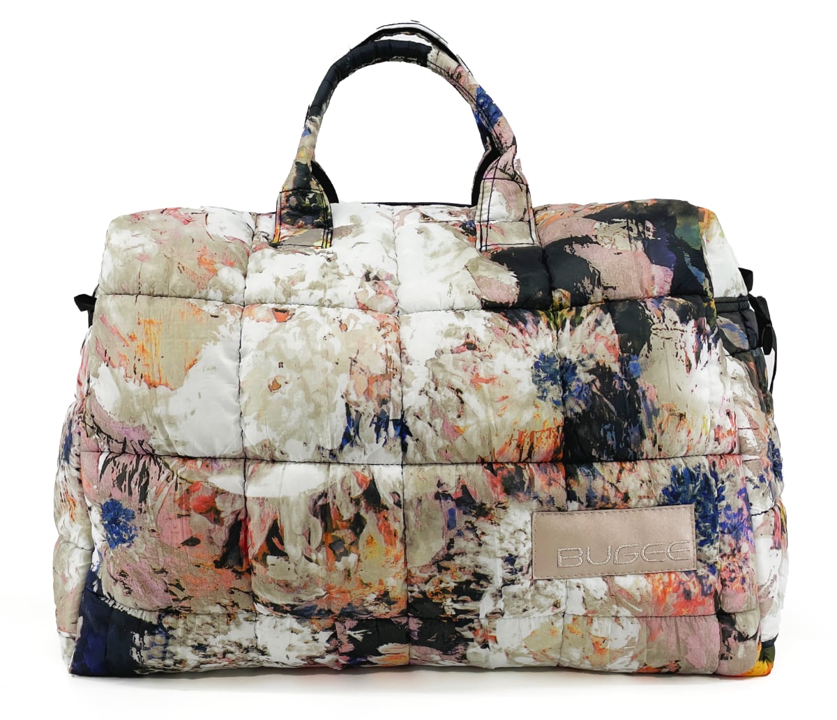 PINKIE Kinderwagentasche Bugee Flower XL