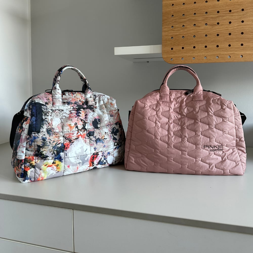 PINKIE Kinderwagentasche Bugee Flower XL