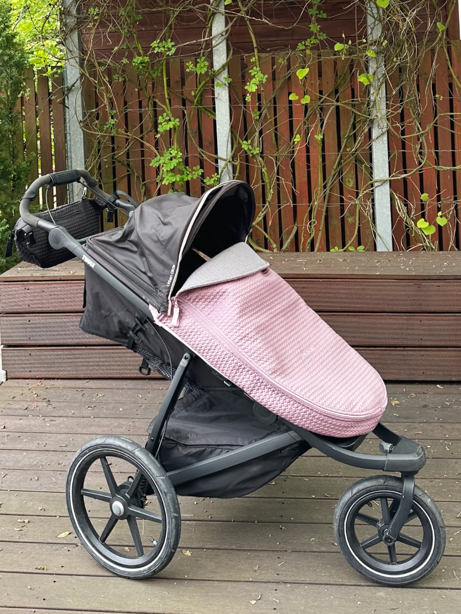 PINKIE Beindecke Small Pink Comb mit Funktionsschicht