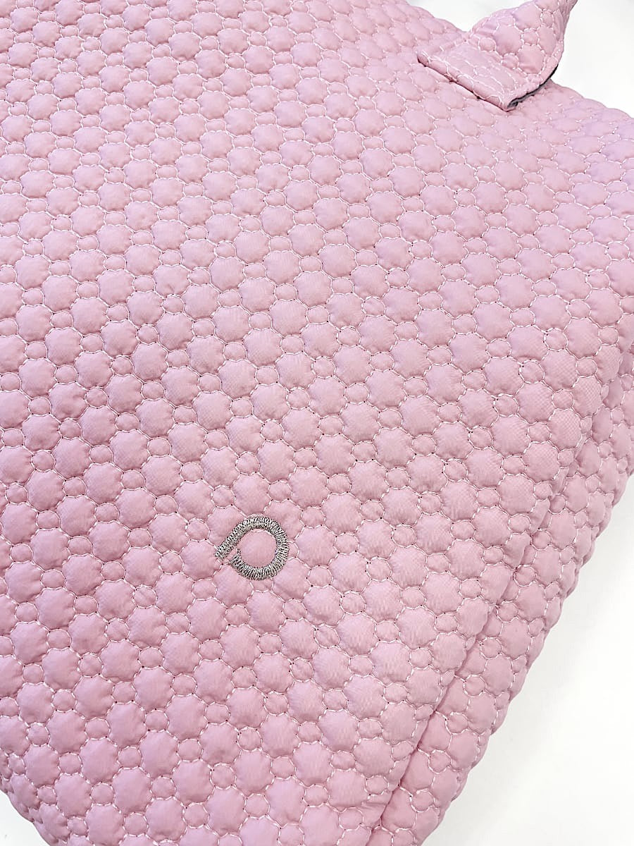 PINKIE Kinderwagentasche Small Pink Comb XL