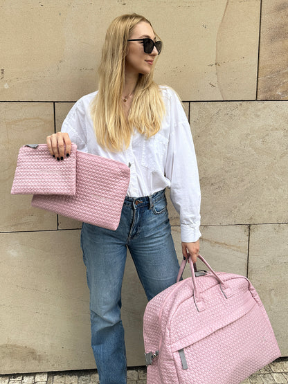 PINKIE Kosmetiktasche Small Pink Comb