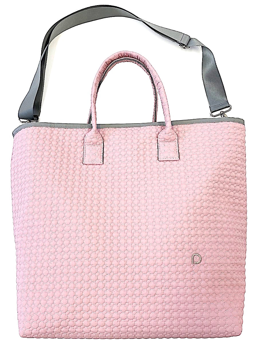 PINKIE Shopper Tasche Small Pink Comb
