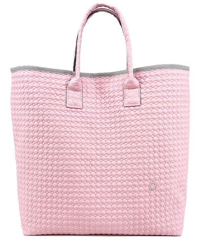 PINKIE Shopper Tasche Small Pink Comb