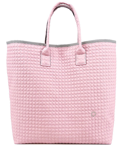 PINKIE Shopper Tasche Small Pink Comb