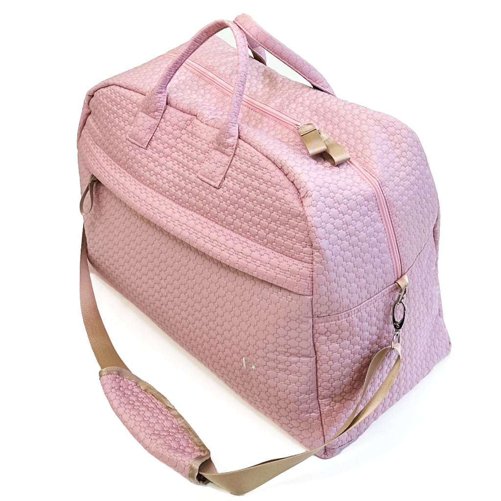 PINKIE Reisetasche Small Pink Comb