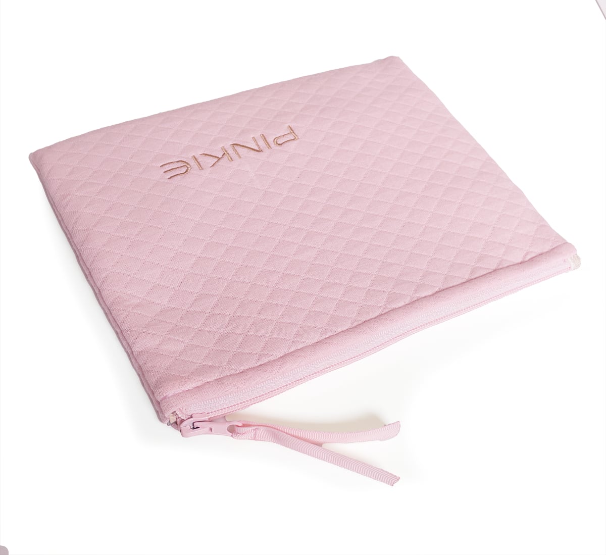 PINKIE Kosmetiktasche Diamond Light Pink II.