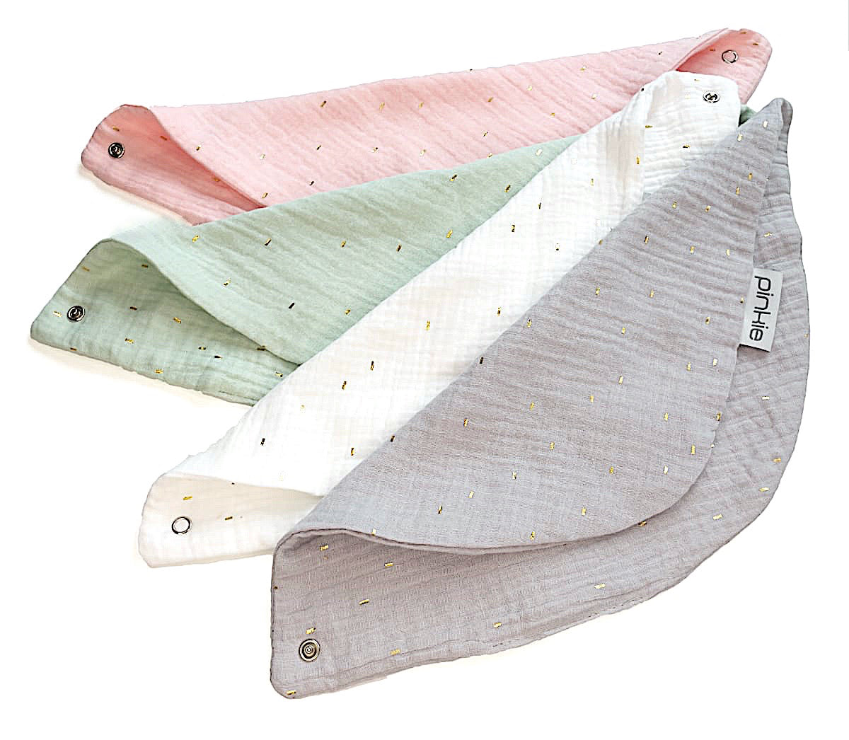 PINKIE Halstuch Muslin Pink