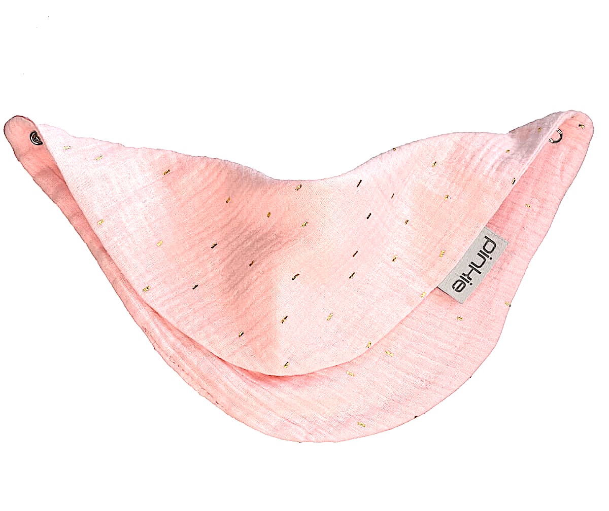PINKIE Halstuch Muslin Pink