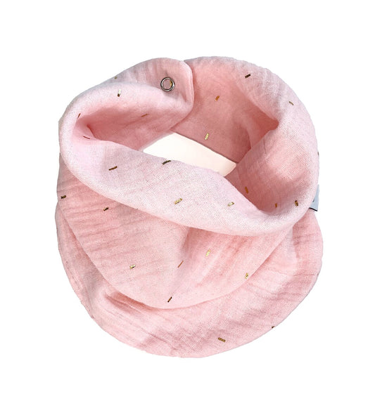 PINKIE Halstuch Muslin Pink