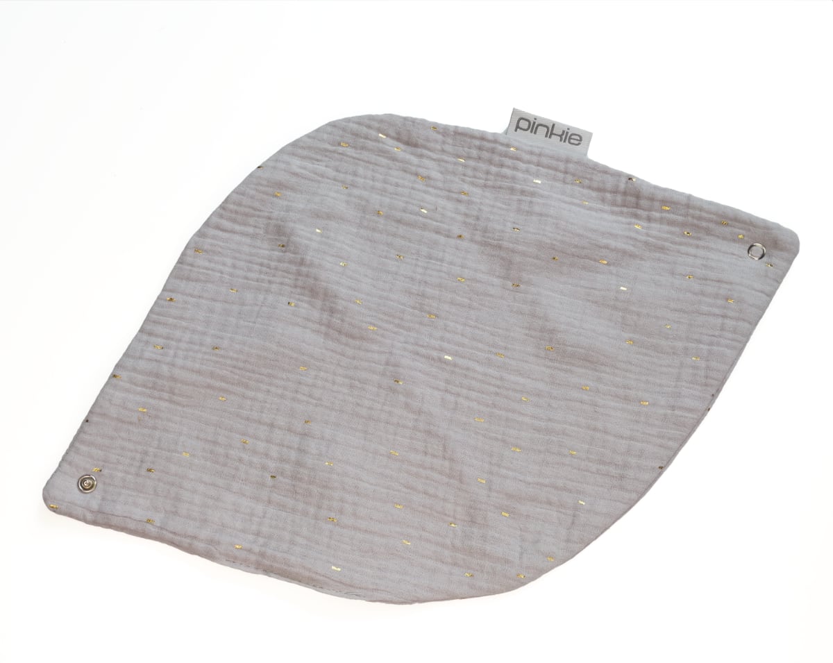 PINKIE Halstuch Muslin Grey
