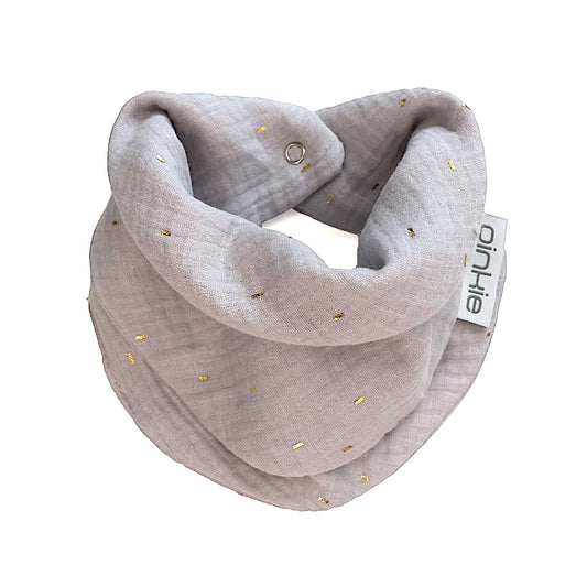 PINKIE Halstuch Muslin Grey