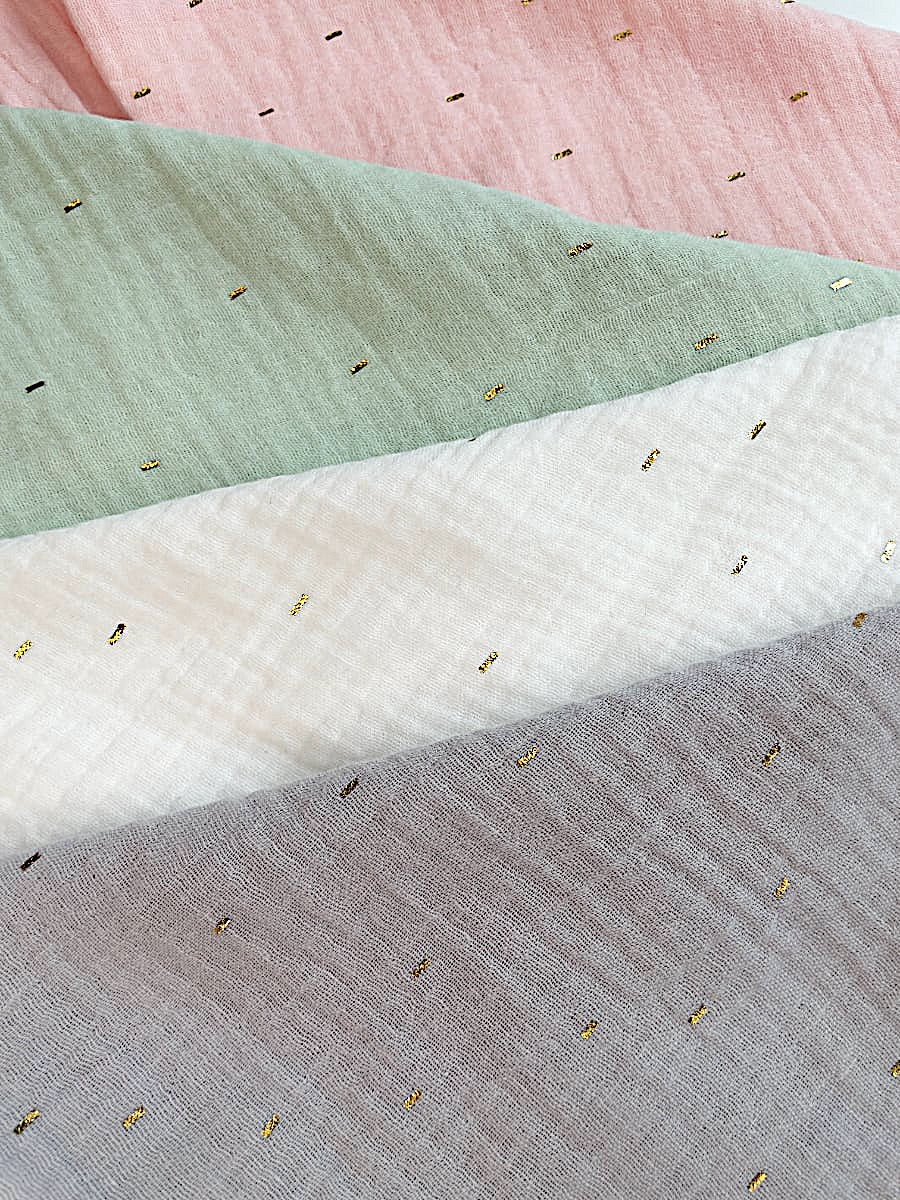 PINKIE Halstuch  Muslin White