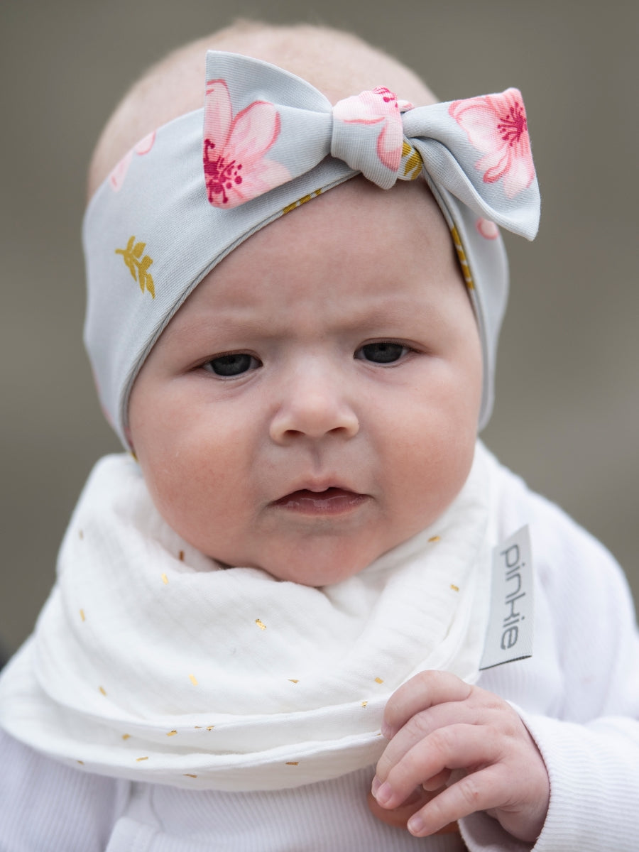 PINKIE Halstuch  Muslin White