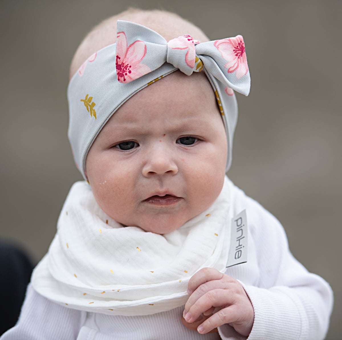 PINKIE Halstuch  Muslin White