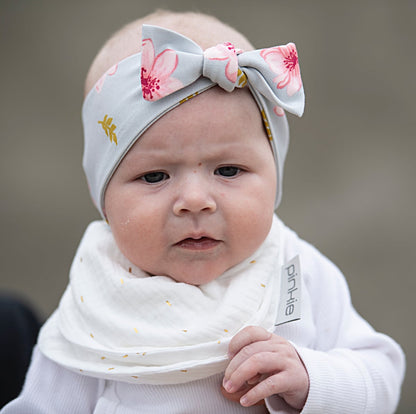 PINKIE Halstuch  Muslin White