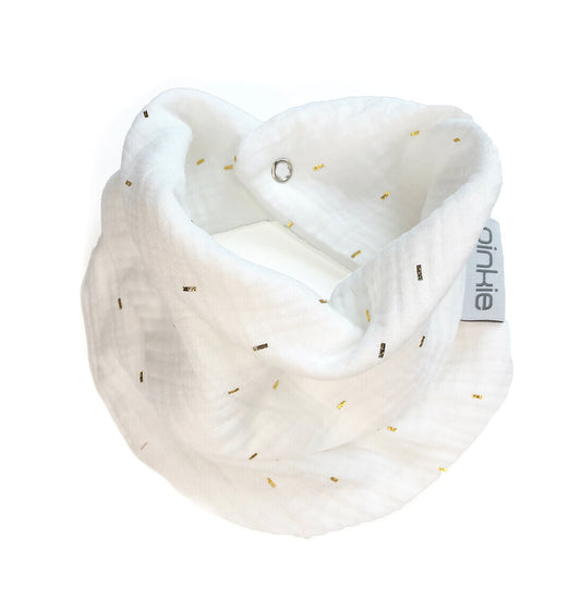 PINKIE Halstuch  Muslin White