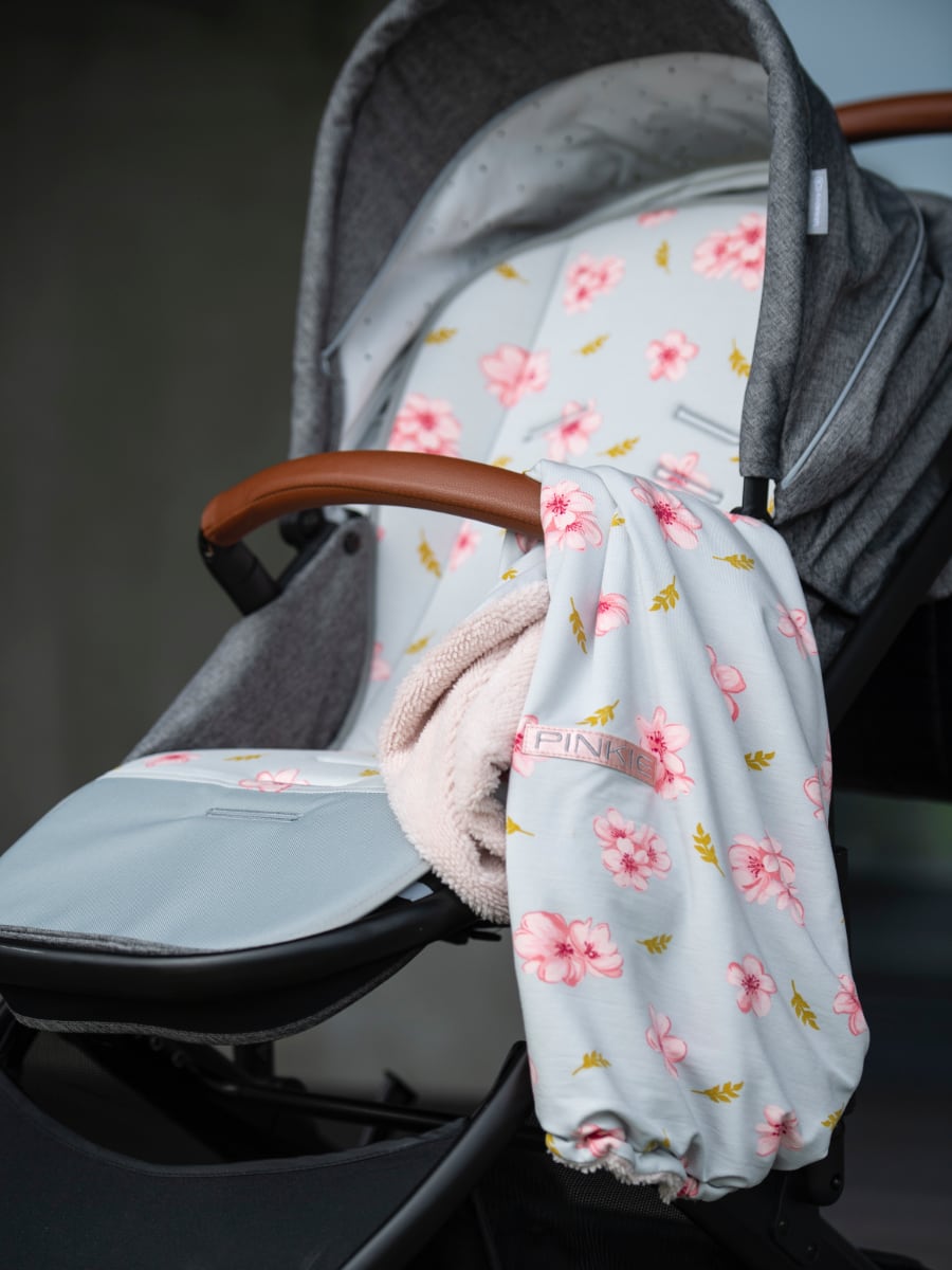 PINKIE Zubindbare Decke  Rose Garden