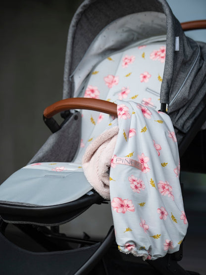 PINKIE Zubindbare Decke  Rose Garden