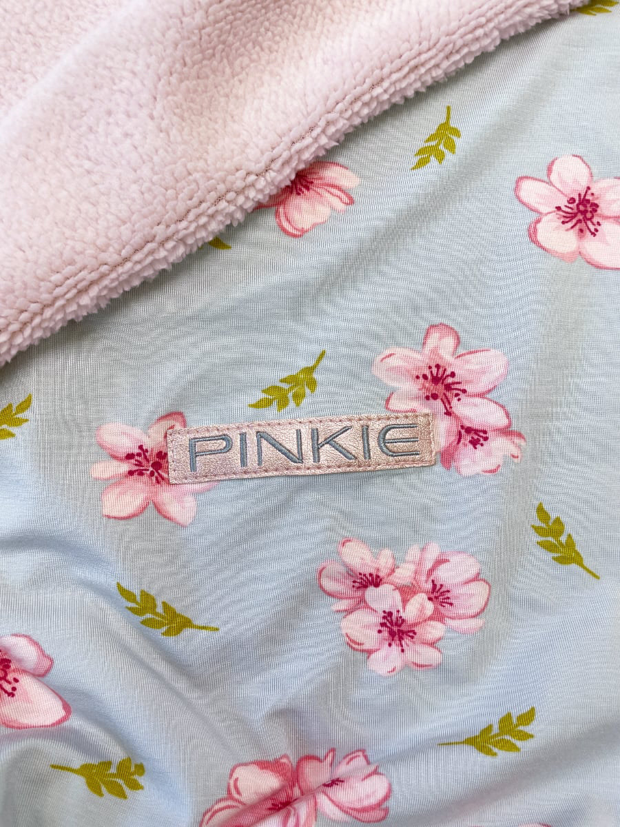 PINKIE Zubindbare Decke  Rose Garden