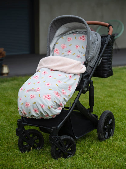 PINKIE Zubindbare Decke  Rose Garden