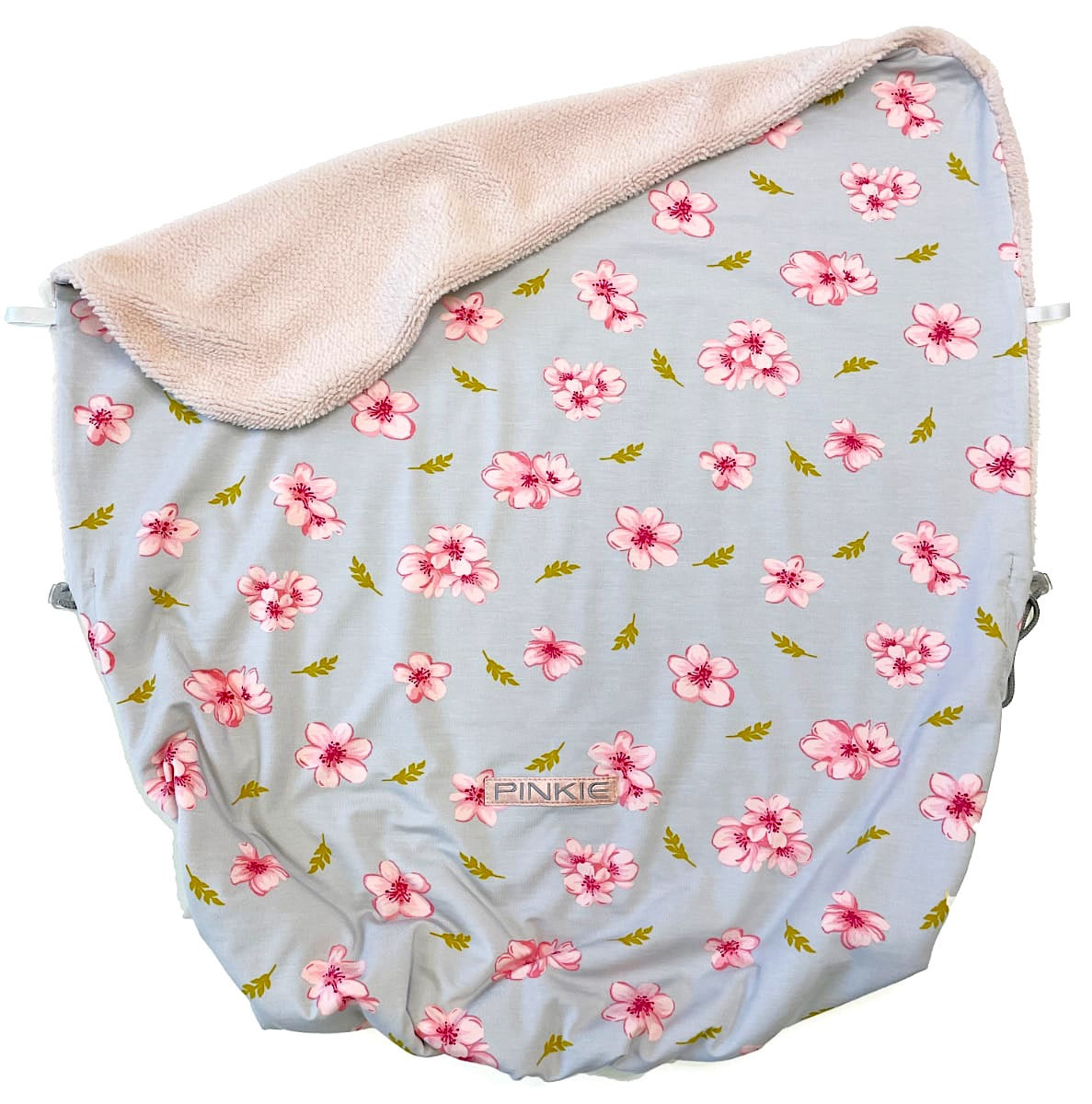 PINKIE Zubindbare Decke  Rose Garden