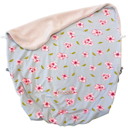 PINKIE Zubindbare Decke  Rose Garden