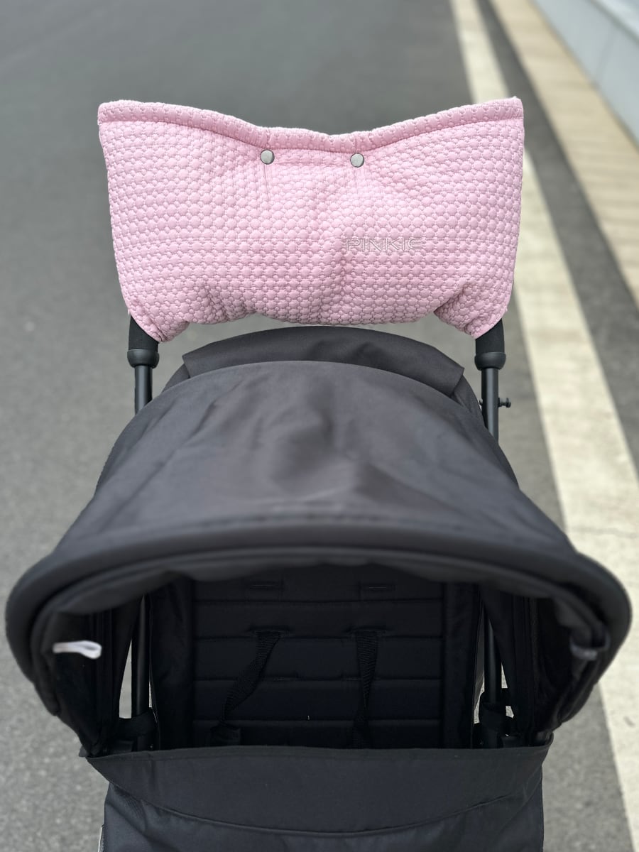 PINKIE Handwärmer  Small Pink Comb